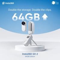 ราคา Insta360 GO 2 Action Camera 64GB กล้องแอคชั่น