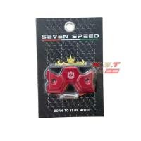 ราคา ฝาปิดกระปุกน้ำมันเบรค SEVENSPEED FORZA 300-350 ADV PCX CB150R MSX125SF GROM CBR150R CB150R CB300R คุณภาพดี (29967161428)