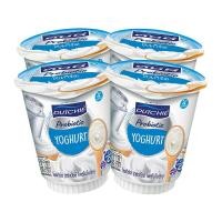ราคา ดัชชี่ โยเกิร์ต รสธรรมชาติ 125 ก. x 4 (DUTCHIE Plain Yoghurt 125 g x 4) (51310436708)