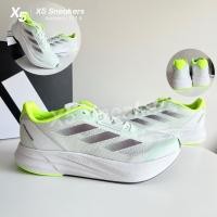 ราคา adidas ของแท้ 100% Duramo Speed สีขาวเขียวสะท้อนแสง (44468545846)