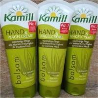 ราคา Kamill Hand&Nail balsam Cream ✨ครีมบำรุงมือหลอดใหญ่ขนาด 100g (958637666)
