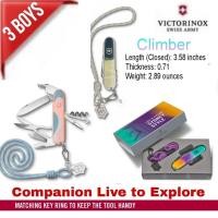 ราคา Victorinox รุ่น Climber Companion Live to Explore 91 mm. 16 ฟังก์ชั่น Paris, Sydney ,New York Styles made in Switzerland (43763840424)
