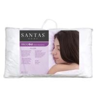 ราคา [From 3,180.-] SANTAS MICROGEL FIRM SUPPORT มือสอง หมอน ผ้านวม ผ้าห่ม ผ้าปูที่นอน muji jessica chowa omazz pasaya lotus (51750702685)