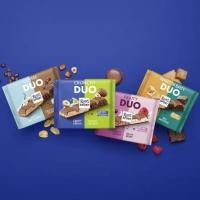 ราคา Ritter Sport Chocolate Bar DUO ช็อกโกแลตบาร์ใหญ่มีไส้แบบดูโอ ขนาด 218 กรัม มี 4 รส สินค้าจากเยอรมัน (25441482563)