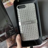 ราคา lucien case for iphone 7 plus! รุ่น Chrome silver เพชรครบทุกเม็ด ส่งต่อถูกๆ (จาก5,890) (5584562732)