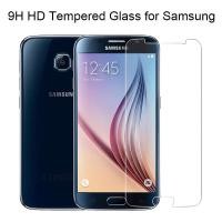ราคา SAMSUNG ตัวป้องกันหน้าจอกระจกนิรภัยสําหรับSamsung Galaxy S6 S7 ฟิล์มป้องกันขอบสําหรับSamsung Note 3 4 5 (43916158223)