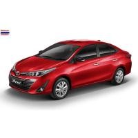 ราคา Yaris ativ กันสาด ยาริส เอทีฟ yaris ativ 4ประตู year 2017-2022 สีาว (46400568198)