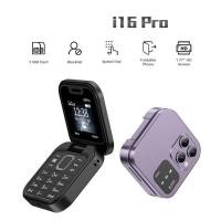 ราคา I16Pro พับได้ 2 Sim หน้าจอขนาดเล็ก สั่นได้ มือถือ พกพา ฝาพับ โทรศัพท์ (27693229370)