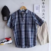 ราคา Uniqlo linen แขนสั้น ของแท้มือสอง (27703499136)