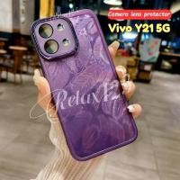 ราคา สําหรับ Vivo Y21 5G vivo Y21 Y21d VIVO Y21 Y21D VivoY21 Vivo Y 21 5G 4G ปลอก 2026 หรูหรา Feather รูปแบบเคสโทรศัพท์ป้องกันกล้องกันกระแทกนุ่มปกหลัง (53507063208)