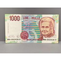 ราคา ธนบัตรรุ่นเก่าของประเทศอิตาลี ชนิด1000Lire ปี1990 (27420639667)