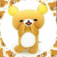 ราคา ตุ๊กตาริลัคคุมะ ตัวนุ่มนิ่ม ลิขสิทธิ์แท้% Rilakkuma Smile (7505528322)