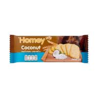 ราคา [สินค้าส่งด่วน] โฮมมี่ขนมปังกรอบ มะพร้าว 120ก. HOMEY CRACKER-COCONUT 120 G. (44480091016)