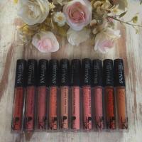 ราคา Lipinc ลิปแมท สีสวย เม็ดสีแน่น ติดทน (661883697)