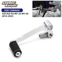 ราคา SC Left Gear Shift Lever For YAMAHA MT 03 2024 MT03 MT-25 YZF R3 2014-2025 YZFR25 MT-03 YZF-R3 Motorcycle Accessories Sh (47907782383)
