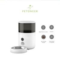 ราคา Petoneer NutriVue Feeder PF008 เครื่องให้อาหารสัตว์อัตโนมัติ ความจุ 2.6 ลิตร มาพร้อมกล้องในตัว และรองรับการสื่อสาร 2 ทาง (28001838295)