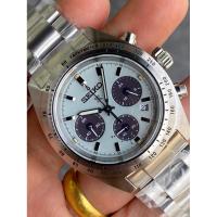 ราคา นาฬิกาข้อมือ Seiko Prospex Speedtimer Pointer-style stainless steel men's watch SSC965P1 (55705996354)