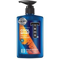 ราคา ทรอสชาวเวอร์ครีมคูลสปอร์ตดีโอ 450มล. Tros Cool Sport Deo Shower Cream 450ml. [หมายเลขบาร์โค้ด 8851989024448 ] (50209729034)