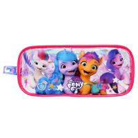 ราคา ชุดกระเป๋าดินสอทรงสี่เหลี่ยมใสรุ่นใหม่ My Little Pony (23943385917)