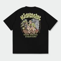 ราคา เสื้อยืด Kickchick Regular Rogue | เสื้อยืดแขนสั้น | KCTS-177 (41880897498)