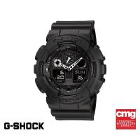 ราคา CASIO นาฬิกาข้อมือผู้ชาย G-SHOCK YOUTH รุ่น GA-100-1A1DR วัสดุเรซิ่น สีดำ (21212485675)