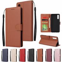 ราคา เคส For Huawei P20 Pro P10 Plus P9 Lite P30 P40 Mate 10 20 30 nova 3e 4e Flip Cover Phone Case PU Leather with Card Slot เคสเคสโทรศัพท์หนังฝาพับพร้อมช่องใส่บัตรสําหรับ (1767469840)