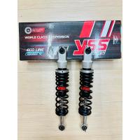 ราคา โช๊ค YSS แท้ รุ่น E-SERIES สี BLACK-BLACK สีดำ ใส่ HONDAรุ่น WAVE110 i LED ปี2021-24 Wave 125 LED ปี 2023 ความสูง330mm (24852033130)