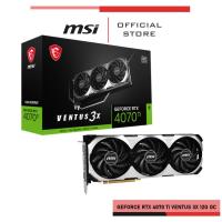 ราคา MSI VGA GEFORCE RTX 4070 Ti VENTUS 3X 12G OC การ์ดจอ (MSIVGA4070Ti VEN 3X 12G OC) (23369139924)