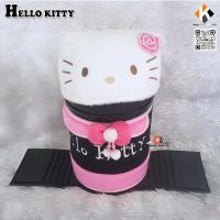 ราคา ถังขยะในรถยนต์คิตตี้ Hello Kitty ลิขสิทธิ์แท้ 100% (1312390054)