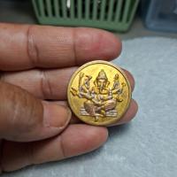ราคา เหรียญพระพิคเนศ8กรรุ่นมงคลแผ่นดินปี50หลังวัดสุทัศเทพวราราม(เสาชิงช้า)กทม. (41428414944)
