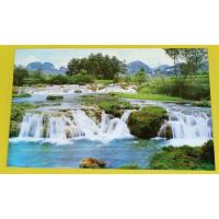 ราคา โปสเตอร์ รูปถ่าย น้ำตก ธรรมชาติ ภาพมงคล เสริมฮวงจุ้ย ภาพ รูปวิว น้ำตก สวยงาม สบายตา ขนาด 16×20นิ้ว (29353486672)