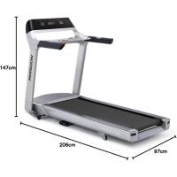 ราคา ลู่วิ่งไฟฟ้า Horizon Paragon X + ผ้ายางรองมูลค่า 2,590 บาท (49055171224)