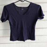 ราคา Gap เสื้อครอปคอกลม อก32-35 (3636537503)