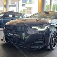 ราคา Front Bumper Splitter Spoiler Diffuser Lip For BMW 2 Series G42 M-Sport 218i 220i 230i M240i Coupe (44504656662)