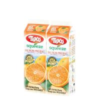 ราคา ทิปโก้สควีซน้ำส้มสายน้ำผึ้ง100เปอร์เซ็นต์พาสเจอร์ไรส์ 1ลิตร แพค 2 Tipco Sai Nam Phueng 1L X2 [8851013778248 ] (51660283619)