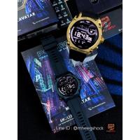 ราคา Smartwatch POLICE MY AVATAR Alloy Case Black AMOLED Display From Italy (50857748234)