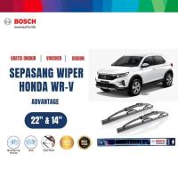 ราคา ใบปัดน้ําฝน Bosch Advantage สําหรับ Honda WR-V ขนาด 22 และ 14 นิ้ว (42381007356)