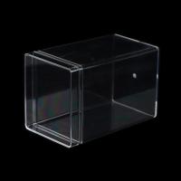 ราคา ADTH กล่องพลาสติกสี่เหลี่ยม Biscuit candy doll Gift Paaging Box Transparent Box Martijn (40080631926)