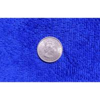 ราคา ( BK-520 ) เหรียญ 1963 QUEEN ELIZABETH THE SECOND FIFTY CENTS (26534988667)