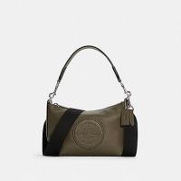 ราคา Coach C2829 Dempsey Shoulder Bag with Patch กระเป๋าสะพายข้าง