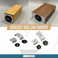 ราคา INCO - INDOOR HOLLOW SWIVEL CLIP BRACKET / PVC TUBE HOLLOW SWIVEL CLIP / ROOM PARTITION HOLLOW SWIVEL CLIP (48960924818)