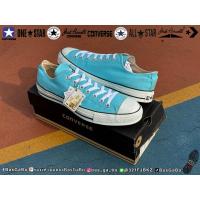 ราคา CONVERSE ALL STAR MADE IN THAILAND[ขอบผ้า]รองเท้ามือสอง รับประกันแท้ ConverseAllStar รองเท้าConverse คอนเวิร์สมือสอง (49304849211)