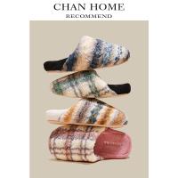 ราคา [รองเท้าแตะขายร้อน] รองเท้าแตะสําหรับพ่อแม่และลูกในฤดูหนาว Family of Three Indoor Home Furry Furry Slippers F (41131304588)