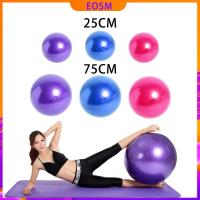ราคา EOSM ลูกบอลโยคะ บอลโยคะ 75cm บอลโยคะ ลูกบอลโยคะ 25cm บอลมินิการออกกำลังกาย Yoga Ball ลูกบอลออกกำลังกาย (10040368508)