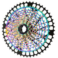 ราคา ขายสูง Ultra Light Rainbow/Gold/Silver 11/12 Speed จักรยาน Flywheel 11-50T 11-52T จักรยาน Cassette จักรยานอะไหล่อุปกรณ์เสริม (46611436567)