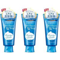ราคา TSTADVANCE Senka Perfect Whip Cleanser Foam 4.23oz(120g) Set 3 White Floral Scent Japanese Face Wash KED0 (50661820304)