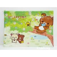 ราคา แฟ้ม2ซิป A4 ริลัคคุมะ (81823552)