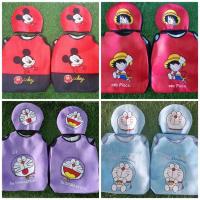 ราคา ผ้าคลุมเบาะรถเซ็ต4ชิ้นราคาเพียง690บาท (4585012442)