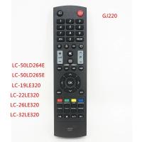 ราคา ใหม่ Original controller สําหรับ Sharp LED LCD TV AUDIO VIDEO รีโมทคอนโทรล GJ220 สําหรับ LC-50LD264E LC-50LD265E Fernbedienung (56610553948)