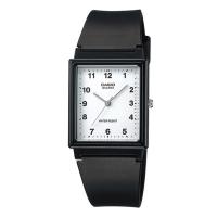 ราคา Casio Standard นาฬิกาข้อมือสีดำ สายเรซิ่น รุ่น MQ-27-7BDF (139007950)